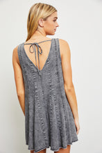 Load image into Gallery viewer, Flare Denim Romper

