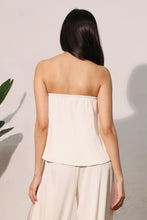 Load image into Gallery viewer, Silky Strapless Bubble Top
