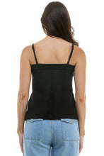 Load image into Gallery viewer, Button Up Vest Cami
