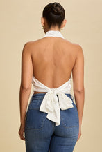 Load image into Gallery viewer, Drape Satin Cowl Top
