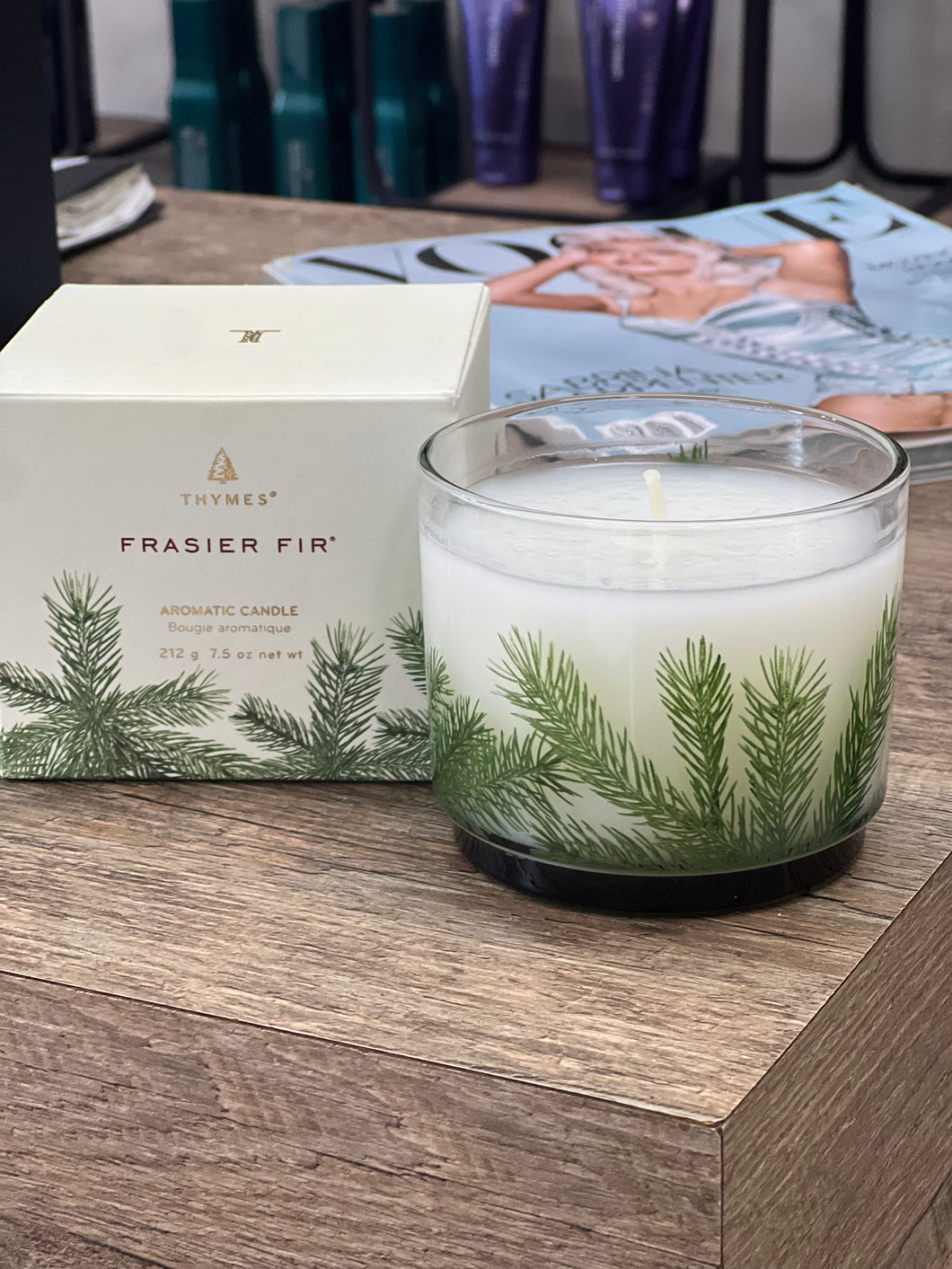 Frasier Fir Pine Needle Candle