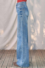 Load image into Gallery viewer, High Rise Essential Wide Leg Jeans
