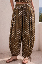 Load image into Gallery viewer, Polka Dot Balloon Wide Leg Pants
