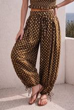 Load image into Gallery viewer, Polka Dot Balloon Wide Leg Pants
