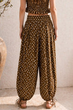 Load image into Gallery viewer, Polka Dot Balloon Wide Leg Pants

