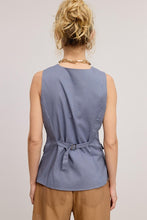 Load image into Gallery viewer, Tailored Long-line Buttoned Vest
