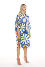 Load image into Gallery viewer, Multi Color Print Midi Dress
