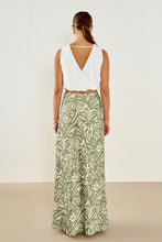 Load image into Gallery viewer, Print Slip Maxi Skirt
