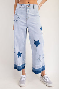 Star Patch Jean