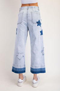 Star Patch Jean