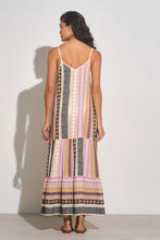 Load image into Gallery viewer, Spaghetti Straps Tiered Maxi Dress
