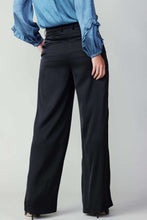Load image into Gallery viewer, Silky Front Pintucked Trouser
