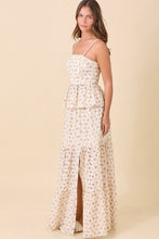 Load image into Gallery viewer, Floral Eyelet Maxi Skirt
