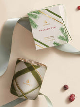 Load image into Gallery viewer, Frosted Plaid Votive Candle
