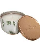Load image into Gallery viewer, Thymes Frasier Fir Tin Candle with Lid
