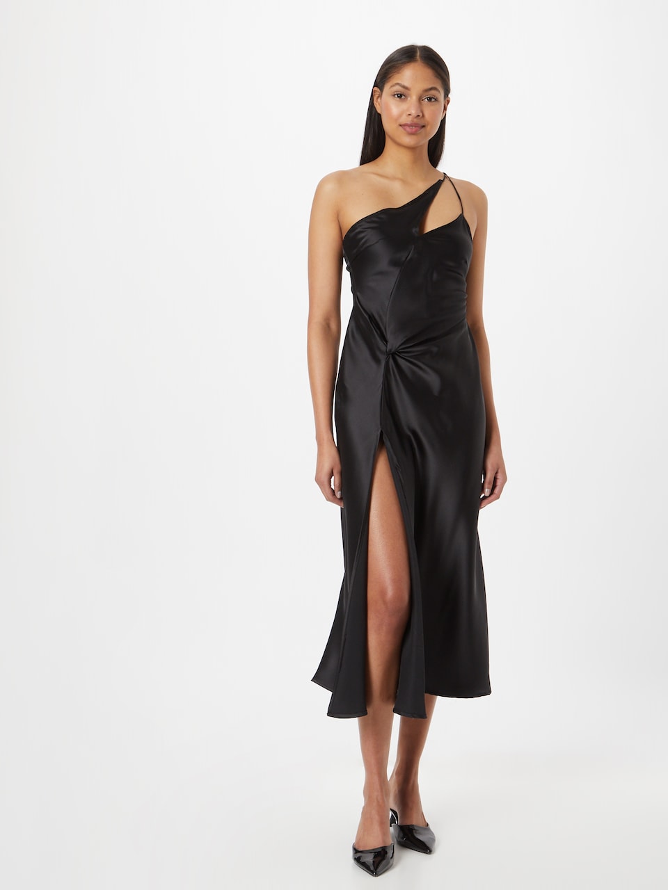 gemma asym midi dress Gemma Satin Midi Dress – Verbenaboutique