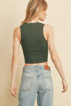 Load image into Gallery viewer, Easy Cropped Tank Top
