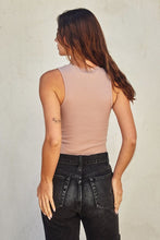 Load image into Gallery viewer, Easy Cropped Tank Top
