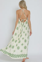 Load image into Gallery viewer, Sleeveless Tie Back Maxi Dress
