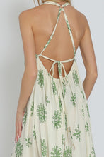Load image into Gallery viewer, Sleeveless Tie Back Maxi Dress
