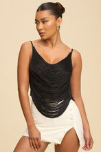 Load image into Gallery viewer, Fringe Open Back Top
