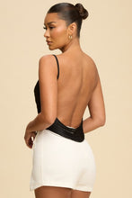 Load image into Gallery viewer, Fringe Open Back Top
