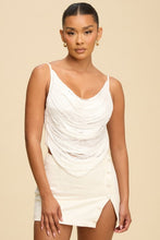 Load image into Gallery viewer, Fringe Open Back Top
