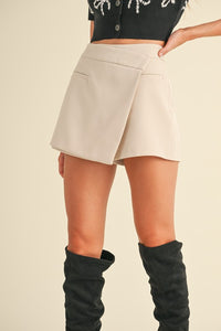 Wrap Style Front Skort