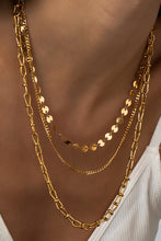 Load image into Gallery viewer, Waterproof Stainless-Steel Chain Necklace
