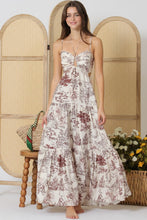 Load image into Gallery viewer, Key Hole Maxi Dress
