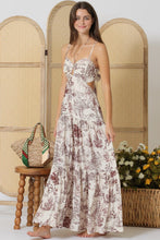 Load image into Gallery viewer, Key Hole Maxi Dress
