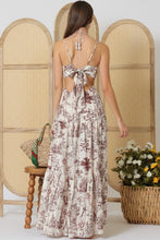 Load image into Gallery viewer, Key Hole Maxi Dress
