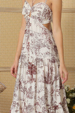 Load image into Gallery viewer, Key Hole Maxi Dress
