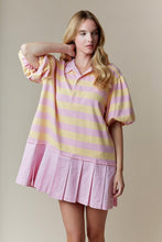 Load image into Gallery viewer, Skirt Dress with Shorts Puffy Sleeves
