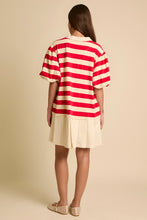 Load image into Gallery viewer, Skirt Dress with Shorts Puffy Sleeves
