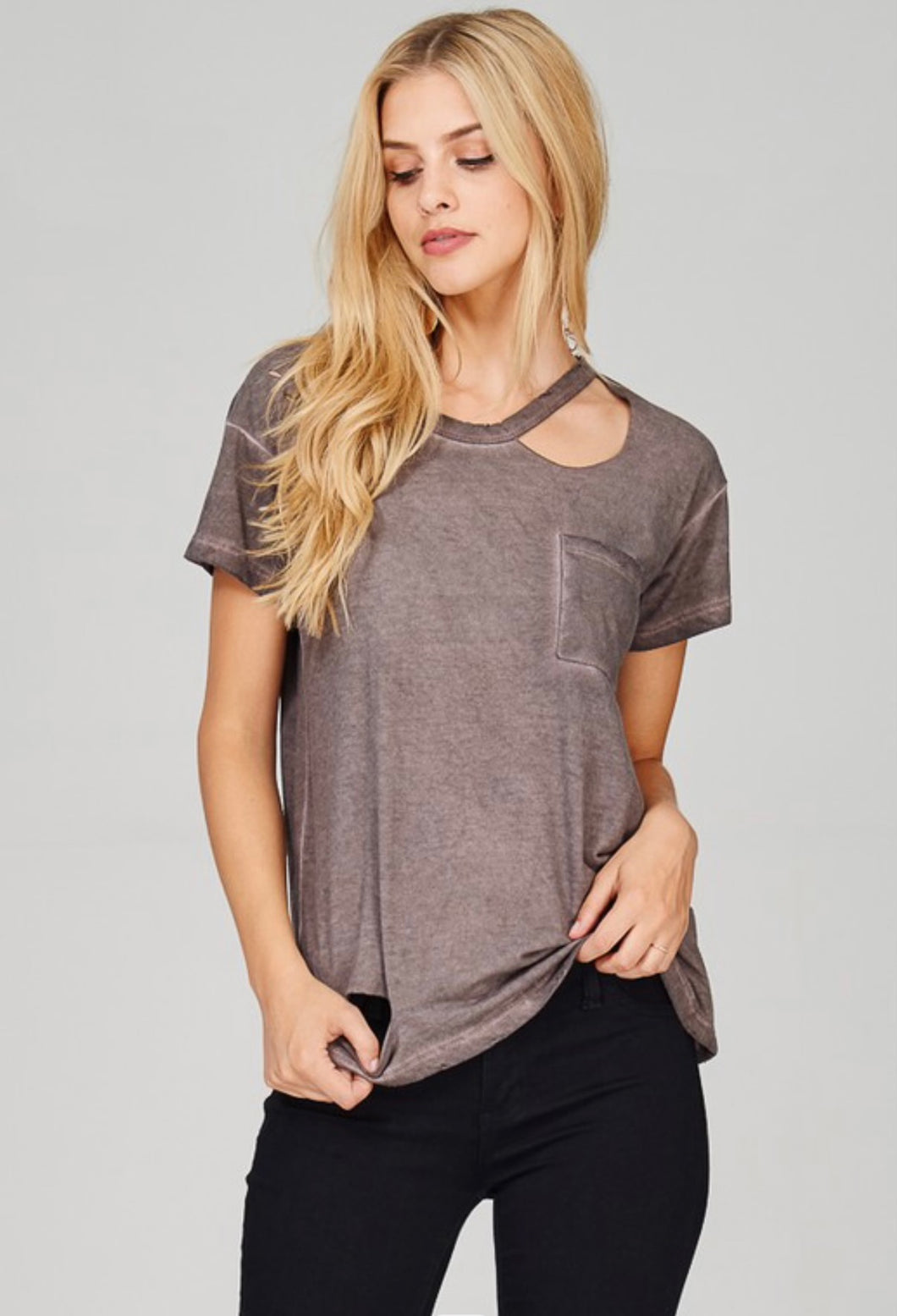 The Distressed Tee