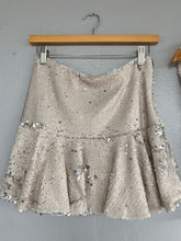 Load image into Gallery viewer, Sequin Flare Skirt
