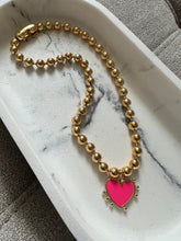 Load image into Gallery viewer, Little Heart Chain by Pecas
