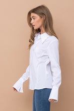 Load image into Gallery viewer, Stretch Poplin Blouse

