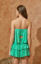 Load image into Gallery viewer, Tube Top Ruffle Dress
