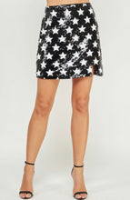 Load image into Gallery viewer, Sequin Star Skirt
