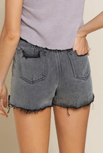 Load image into Gallery viewer, Vintage Silver Studs Shorts
