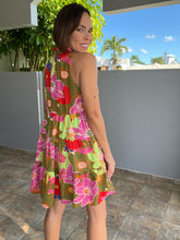 Load image into Gallery viewer, Floral Print Mini Dress
