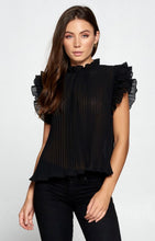 Load image into Gallery viewer, Adette Pleated Detail Top
