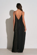 Load image into Gallery viewer, Elan Spaghetti Straps Maxi Cover-up

