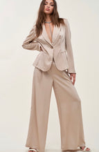 Load image into Gallery viewer, Satin High Waisted Pants
