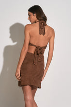 Load image into Gallery viewer, Elan Crochet Cutout Mini Dress
