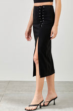 Load image into Gallery viewer, Side Slit Detail Skirt
