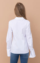 Load image into Gallery viewer, Stretch Poplin Blouse

