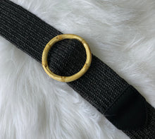 Load image into Gallery viewer, Bamboo Raffia Belt
